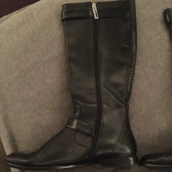 Calvin Klein Riding Boots - Picture 3 of 4